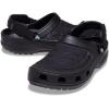 Crocs Men’s Yukon Vista II Flip Flops(Black/Slate Grey)