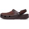 Crocs Men’s Yukon Vista II Flip Flops(Brown)