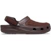 Crocs Men’s Yukon Vista II Flip Flops(Brown)