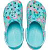 Crocs Unisex-Adult Classic Disney X Vera Bradley Little Mermaid Clog(Pure Water)