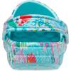 Crocs Unisex-Adult Classic Disney X Vera Bradley Little Mermaid Clog(Pure Water)