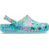 Crocs Unisex-Adult Classic Disney X Vera Bradley Little Mermaid Clog(Pure Water)