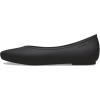 Crocs Womens Brooklyn Pointed Flat(Black 1)