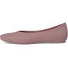 Crocs Womens Brooklyn Pointed Flat(Cassis)