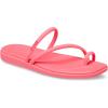 Crocs Women’s Miami Toe Loop Sandals(Guava)