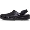 Crocs Men’s Yukon Vista II Flip Flops(Black/Slate Grey)