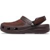 Crocs Men’s Yukon Vista II Flip Flops(Brown)
