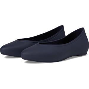 Crocs Womens Brooklyn Pointed Flat(Deep Navy)