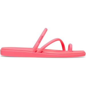 Crocs Women’s Miami Toe Loop Sandals(Guava)