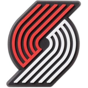 Crocs Unisex-Adult Jibbitz Shoe Charms – NBA Basketball Team Shoe Charm Singles, Sports Charms for Boys and Girls(Portland Trailblazers)