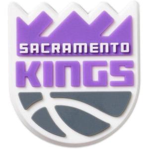 Crocs Unisex-Adult Jibbitz Shoe Charms – NBA Basketball Team Shoe Charm Singles, Sports Charms for Boys and Girls(Sacramento Kings)
