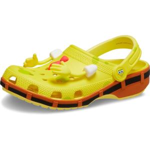 Crocs Unisex-Adult Spongebob Squarepants Classic Clog(Spongebob Banana)
