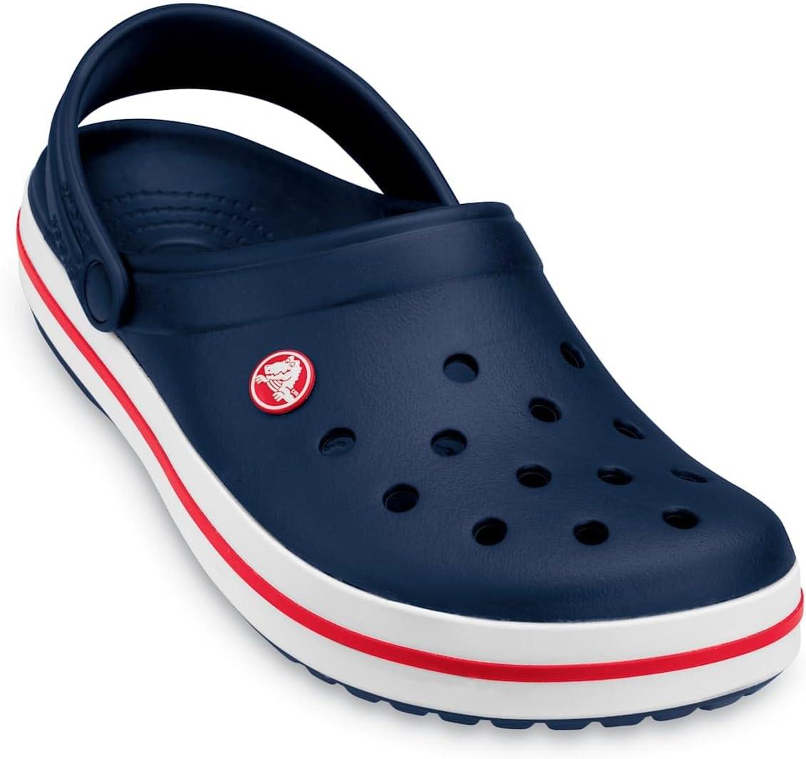 imageCrocs Unisex Adult Crocband ClogBlue Navy