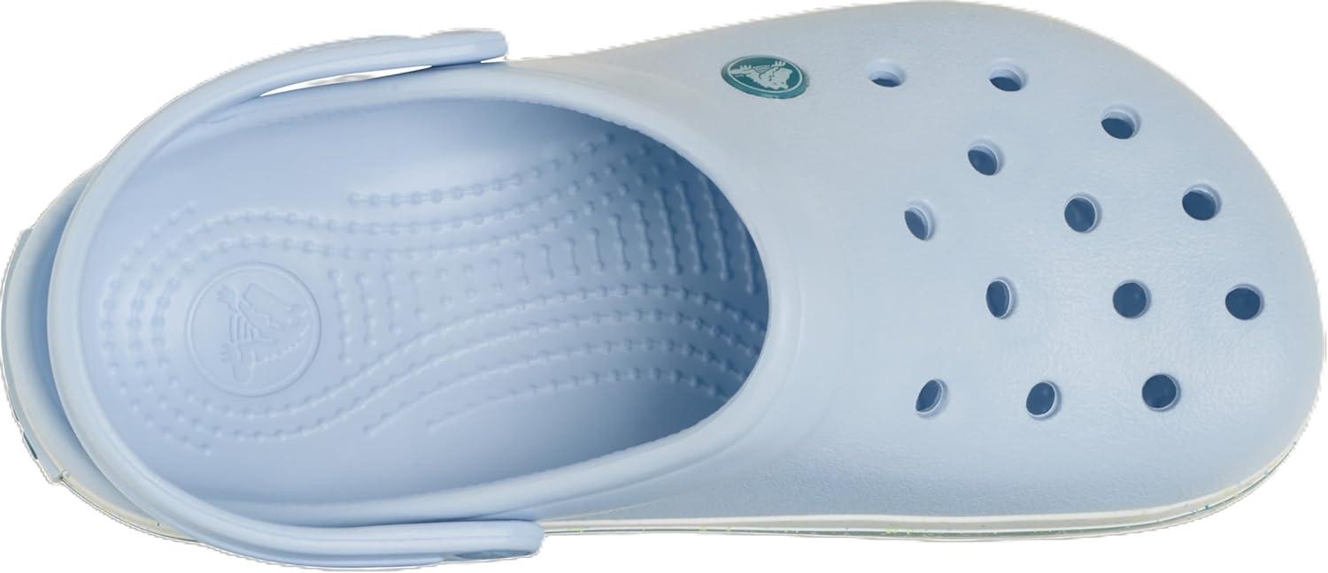 imageCrocs Unisex Adult Crocband ClogSpeckled Blue Frost