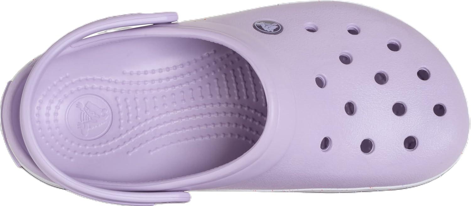 imageCrocs Unisex Adult Crocband ClogSpeckled Lavender
