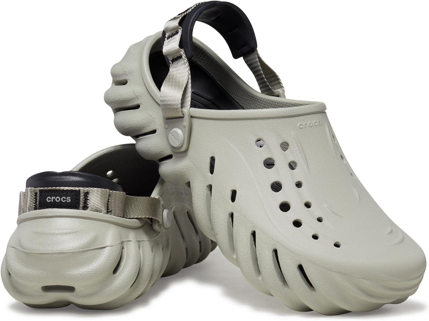 imageCrocs Unisex Adult Echo ClogElephant