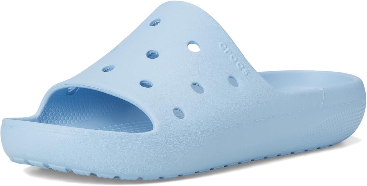 imageCrocs unisexadult Classic Slide 20Blue Calcite