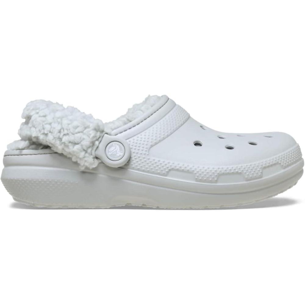 imageCrocs UnisexAdult Classic Fleece Lined Clogs Fuzzy Slippers for Women and MenAtmosphere