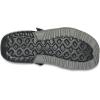 Crocs Men’s Swiftwater Mesh Deck Sandals(Black)