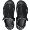 Crocs Men’s Swiftwater Mesh Deck Sandals(Black)