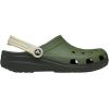 Crocs Unisex Adult Classic Retro Sport Slip On Clogs(Army Green)