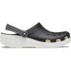 Crocs Unisex Adult Classic Retro Sport Slip On Clogs(Black)