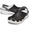 Crocs Unisex Adult Classic Retro Sport Slip On Clogs(Black)