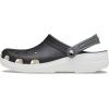 Crocs Unisex Adult Classic Retro Sport Slip On Clogs(Black)