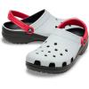 Crocs Unisex Adult Classic Retro Sport Slip On Clogs(Multi)