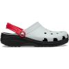 Crocs Unisex Adult Classic Retro Sport Slip On Clogs(Multi)