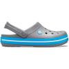 Crocs Unisex Adult Crocband Clog(Charcoal/Ocean)