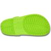 Crocs Unisex Adult Crocband Clog(Volt Green/Varsity Blue)