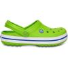 Crocs Unisex Adult Crocband Clog(Volt Green/Varsity Blue)