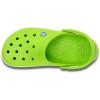 Crocs Unisex Adult Crocband Clog(Volt Green/Varsity Blue)