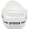 Crocs Unisex Adult Crocband Clog(White/Black)