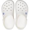 Crocs Unisex Adult Crocband Clog(White/Black)