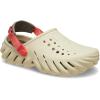 Crocs Unisex Adult Echo Clog(Vanilla)