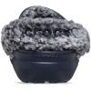 Crocs Unisex-Adult Classic Fleece Lined Clogs, Fuzzy Slippers for Women and Men(Navy)