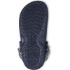 Crocs Unisex-Adult Classic Fleece Lined Clogs, Fuzzy Slippers for Women and Men(Navy)