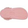 Crocs Unisex-Adult Classic Fleece Lined Clogs, Fuzzy Slippers for Women and Men(Powder Pink)