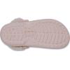 Crocs Unisex-Adult Classic Fleece Lined Clogs, Fuzzy Slippers for Women and Men(Quartz)