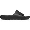 Crocs unisex-adult Classic Slide 2.0(Black)