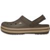 Crocs Unisex Adult Crocband Clog(Espresso Khaki)