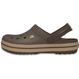 Crocs Unisex Adult Crocband Clog(Espresso Khaki)