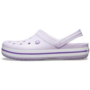 Crocs Unisex Adult Crocband Clog(Lavender/Purple)