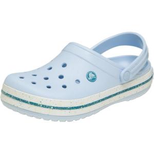 Crocs Unisex Adult Crocband Clog(Speckled Blue Frost)