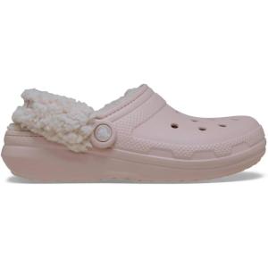 Crocs Unisex-Adult Classic Fleece Lined Clogs, Fuzzy Slippers for Women and Men(Quartz)