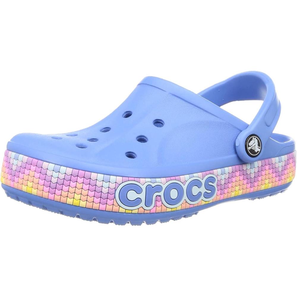 imageCrocs Kids Classic ClogsPowder BlueMulti