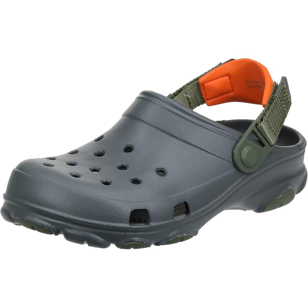 imageCrocs Kids Classic ClogsSlate GreyMulti
