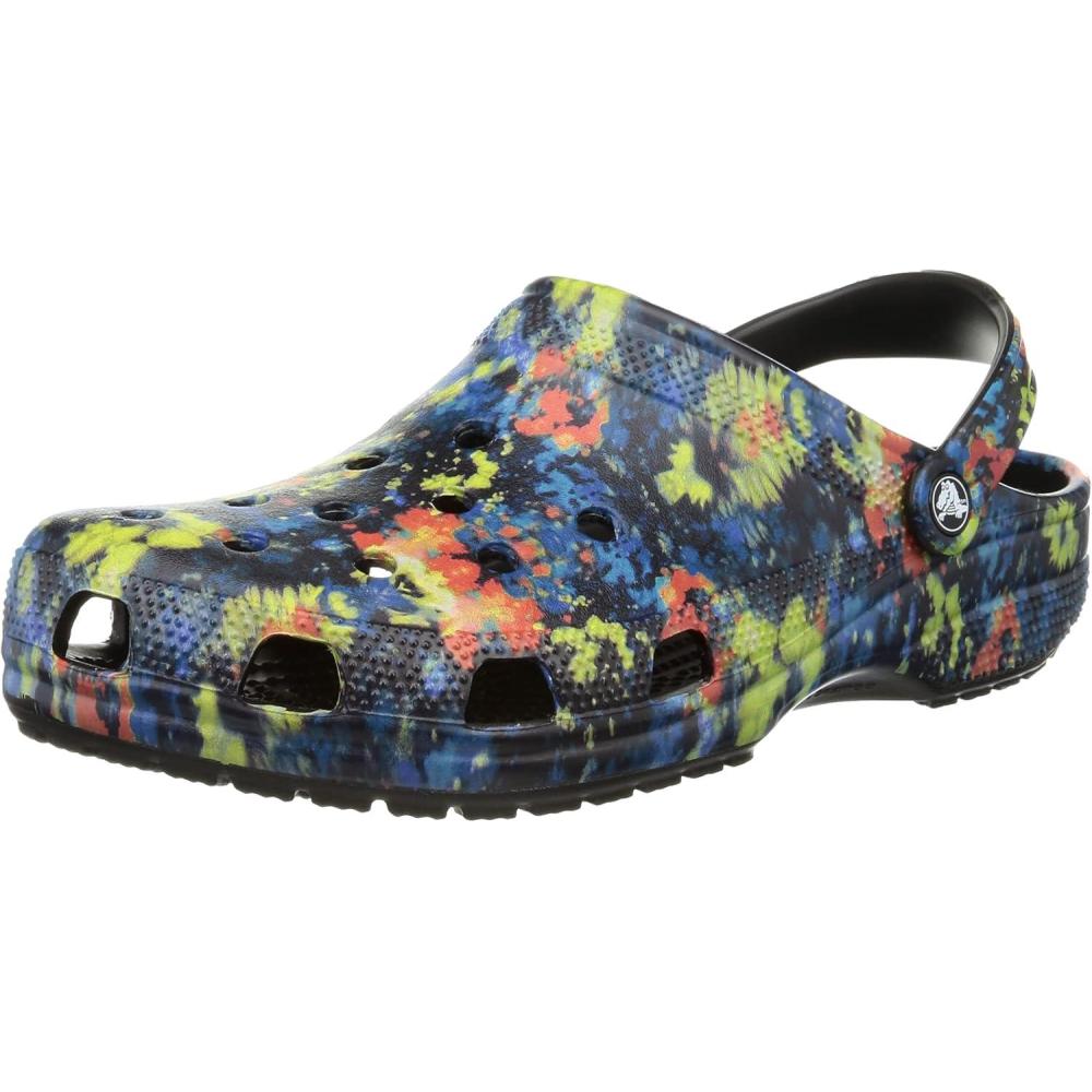 imageCrocs Kids Classic ClogsTurq TonicMulti